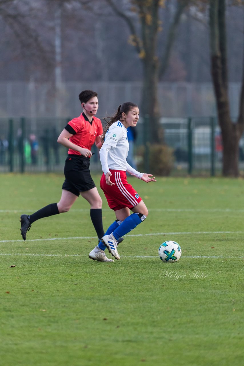 Bild 113 - B-Juniorinnen HSV - VfL Wolfsburg : Ergebnis: 2:1